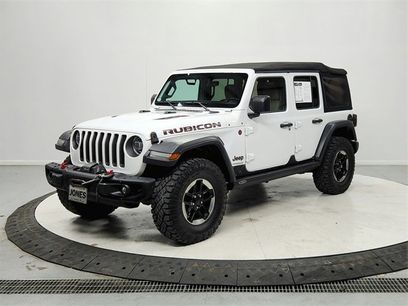 Used 2018 Jeep Wrangler Unlimited Rubicon