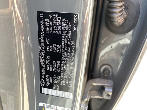 Certified 2024 Hyundai Santa Cruz XRT AWD/4WD image 32