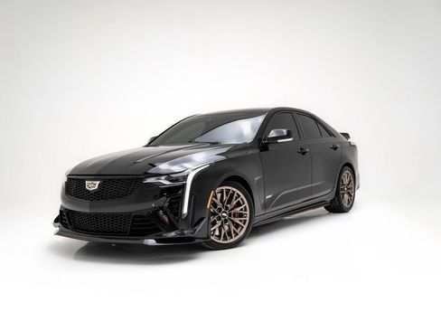 Used 2022 Cadillac CT4 V Blackwing w/ Carbon Fiber 1 Package image 1