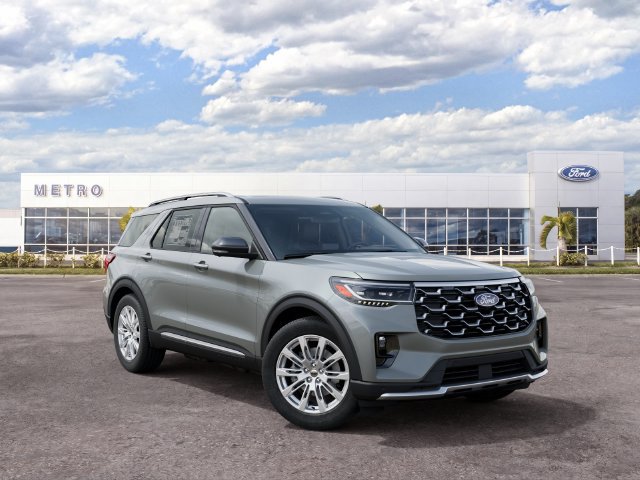 New 2027 Ford Explorer Platinum w/ 3.0L Ultimate Package RWD image 4
