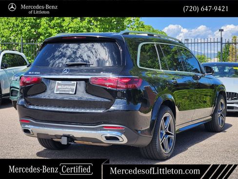 Certified 2024 Mercedes-Benz GLS 450 4MATIC image 7