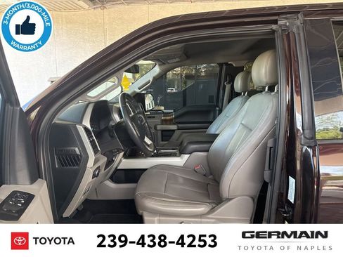 Used 2018 Ford F150 Lariat w/ Snow Plow Prep Package AWD/4WD image 17