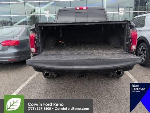 Used 2018 RAM 1500 Rebel w/ Ram 1500 Black Rebel Group AWD/4WD image 9