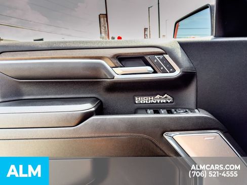 Used 2024 Chevrolet Silverado 1500 High Country AWD/4WD image 11