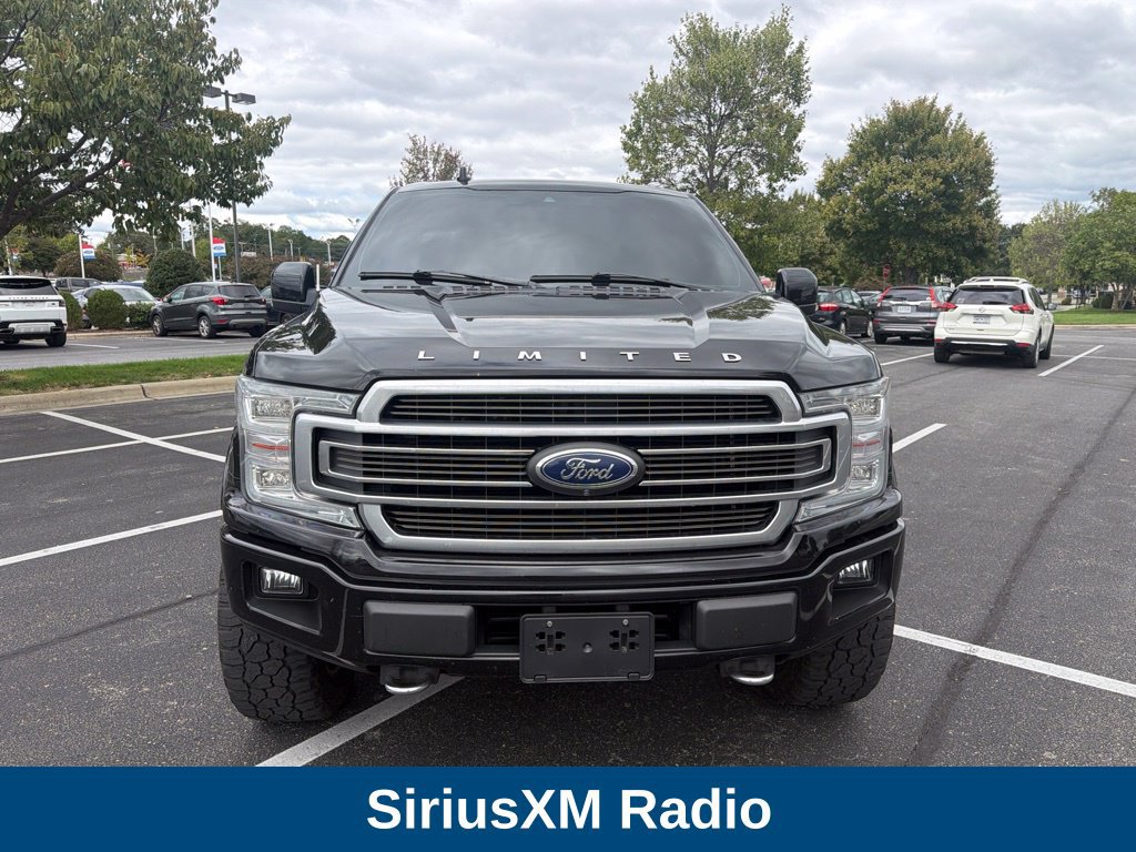Used 2019 Ford F150 Limited AWD/4WD image 3