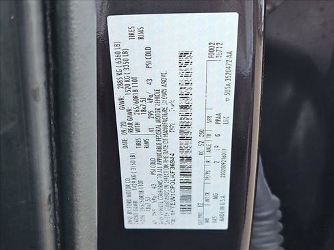 Used 2020 Ford F150 XLT w/ Equipment Group 301A Mid RWD image 24
