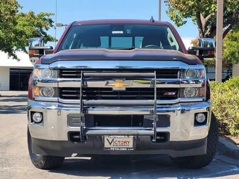 Used 2016 Chevrolet Silverado 2500 LTZ w/ Duramax Plus Package AWD/4WD image 2