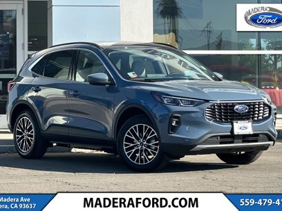 Certified 2025 Ford Escape SE w/ PHEV Premium Package