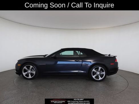 Used 2014 Chevrolet Camaro LT w/ RS Package RWD image 16