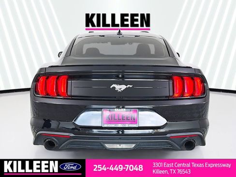 Used 2022 Ford Mustang Premium w/ Equipment Group 201A RWD image 7