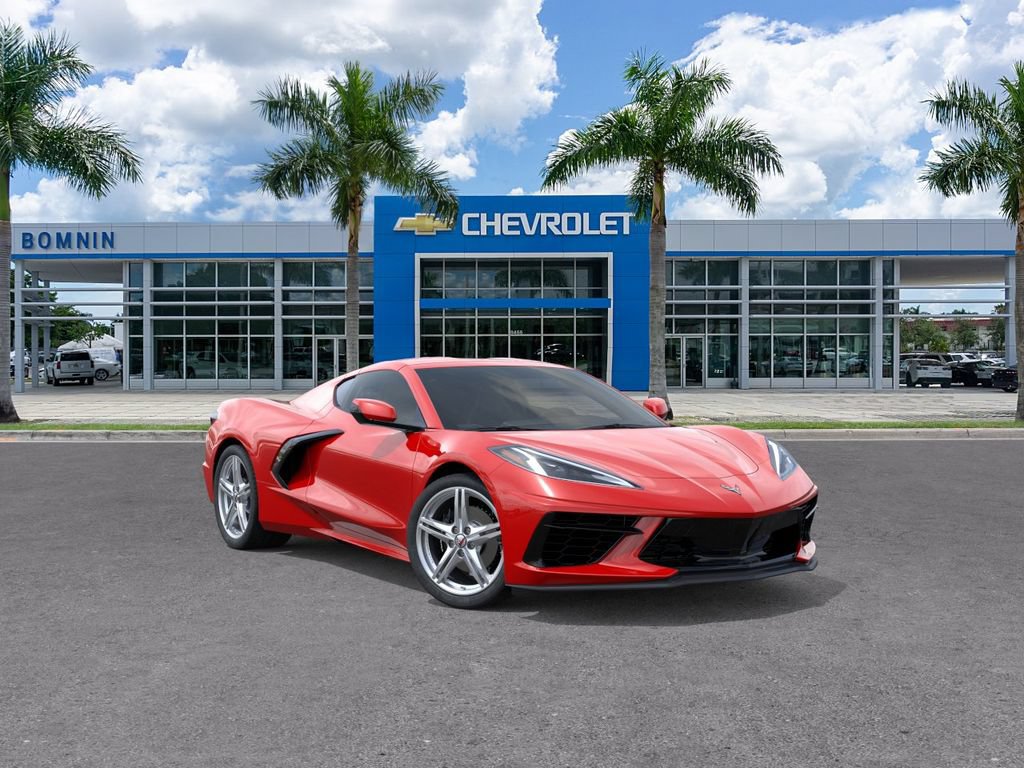 Used 2026 Chevrolet Corvette Stingray Coupe w/ 1LT RWD image 2