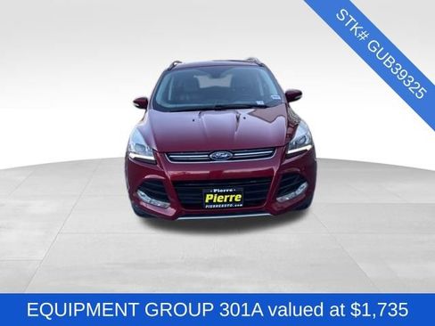 Used 2016 Ford Escape Titanium w/ Equipment Group 301A image 2