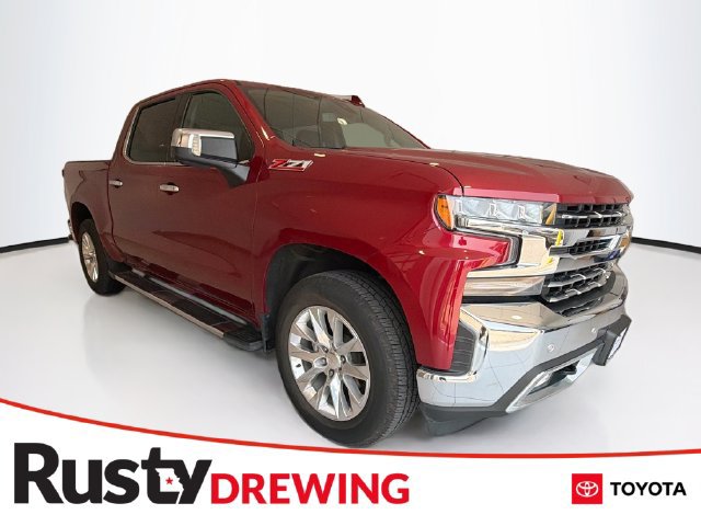 Used 2020 Chevrolet Silverado 1500 LTZ w/ LTZ Premium Package AWD/4WD image 1