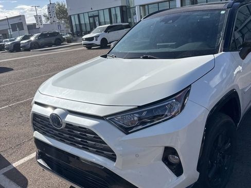 Used 2021 Toyota RAV4 XSE AWD/4WD image 2