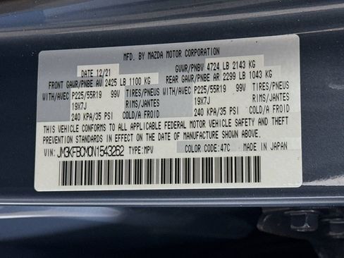 Used 2022 MAZDA CX-5 Carbon Edition AWD/4WD image 31