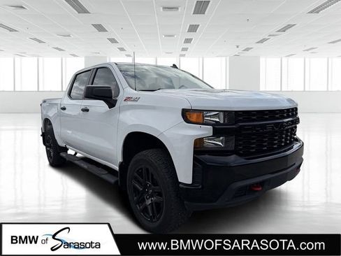 Used 2021 Chevrolet Silverado 1500 Custom Trail Boss image 1