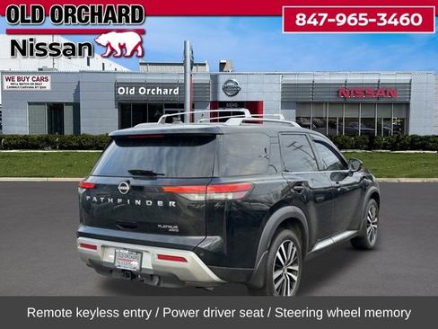 Used 2023 Nissan Pathfinder Platinum image 7
