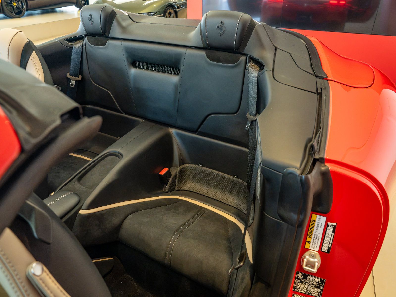 Certified 2026 Ferrari Roma Spider RWD image 13