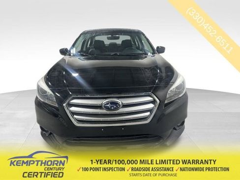 Used 2017 Subaru Legacy 2.5i Limited AWD/4WD image 1