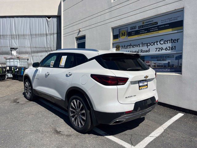 Used 2023 Chevrolet Blazer Premier w/ Driver Confidence II Package AWD/4WD image 3