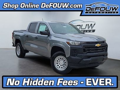 New 2025 Chevrolet Colorado W/T w/ Advanced Trailering Package