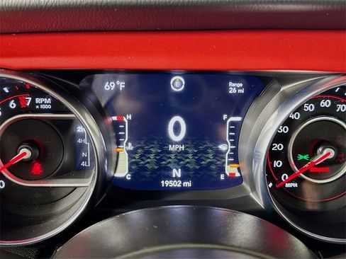 Used 2022 Jeep Wrangler Unlimited Rubicon w/ LED Lighting Group image 40