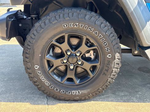 Certified 2022 Jeep Wrangler Unlimited Sport AWD/4WD image 10