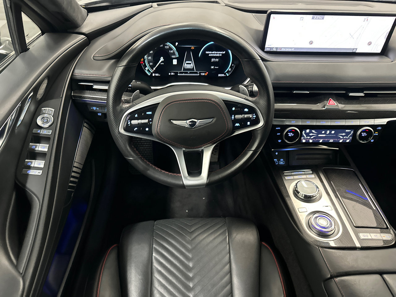 Used 2023 Genesis G80 3.5T Sport AWD/4WD image 20