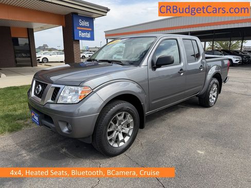 Used 2020 Nissan Frontier SV AWD/4WD image 1