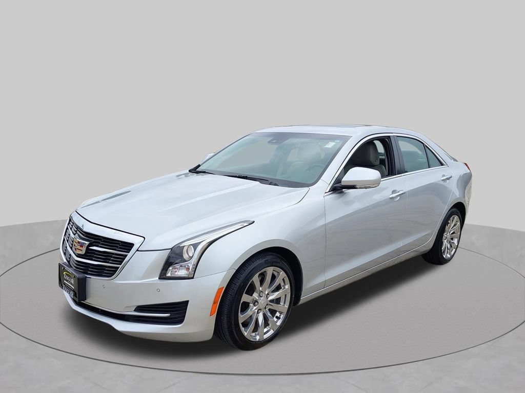 Used 2018 Cadillac ATS Luxury w/ Safety and Security Package AWD/4WD image 5
