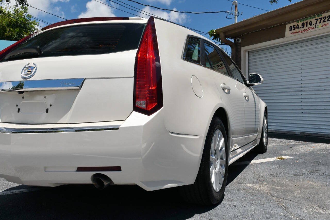Used 2012 Cadillac CTS Luxury RWD image 35