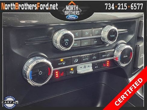 Certified 2023 Ford F150 XLT w/ Equipment Group 302A High image 12