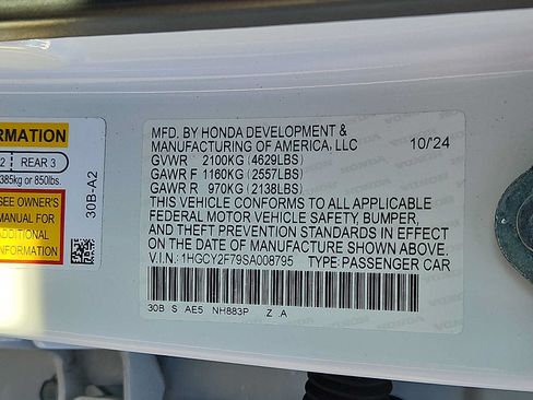 Used 2025 Honda Accord Sport image 26