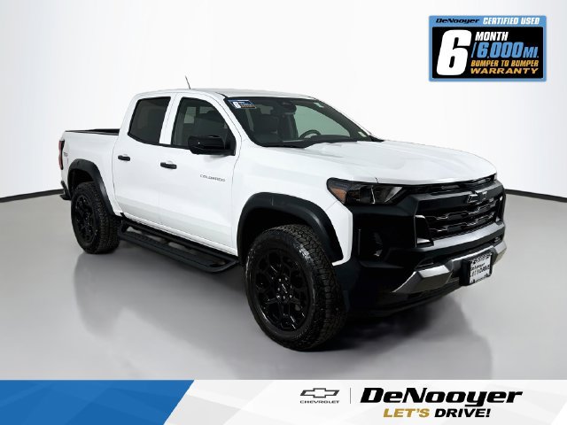 Used 2026 Chevrolet Colorado Trail Boss AWD/4WD 360° Tour