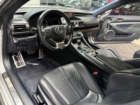Used 2016 Lexus RC F w/ Premium Package RWD image 35