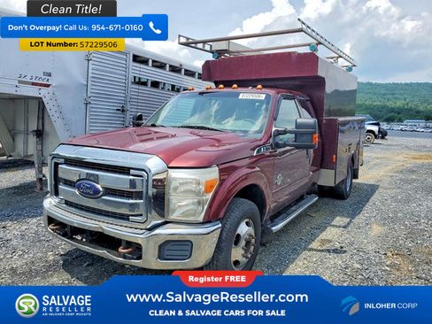 Used 2012 Ford F350 XLT w/ XLT Interior Pkg RWD image 1