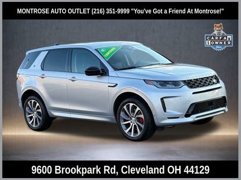 Used 2025 Land Rover Discovery Sport S image 1