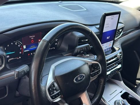 Certified 2023 Ford Explorer Limited w/ Limited Technology Package RWD image 21