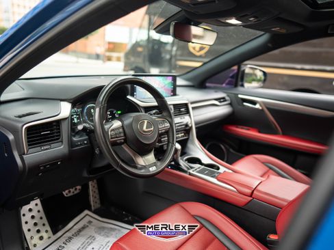 Used 2022 Lexus RX 450h F Sport image 13
