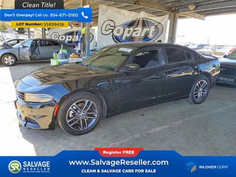Used 2019 Dodge Charger SXT w/ Cold Weather Package AWD/4WD image 1