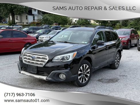Used 2016 Subaru Outback 2.5i Limited AWD/4WD image 1
