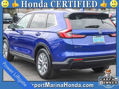 Certified 2025 Honda CR-V EX-L image 9