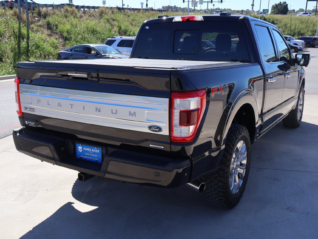 Used 2023 Ford F150 Platinum w/ Equipment Group 701A High AWD/4WD image 7