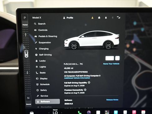 Used 2023 Tesla Model X AWD/4WD image 18