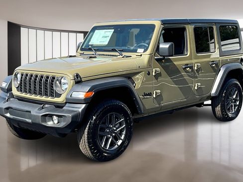 New 2025 Jeep Wrangler Sport S image 2