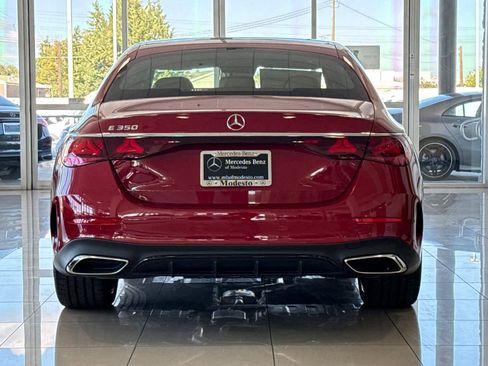 New 2026 Mercedes-Benz E 350 Sedan image 4