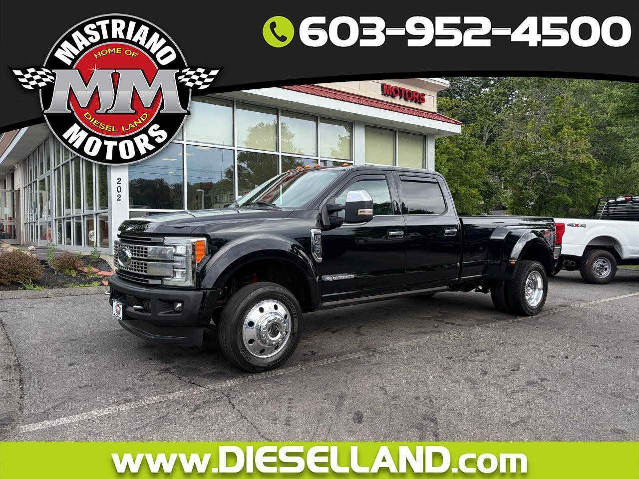 Used 2017 Ford F450 Platinum w/ Platinum Ultimate Package AWD/4WD image 1