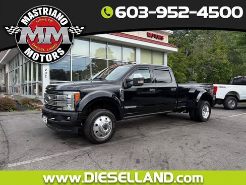 Used 2017 Ford F450 Platinum w/ Platinum Ultimate Package AWD/4WD image 1