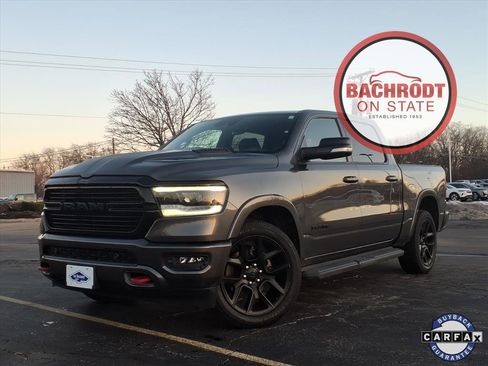 Used 2021 RAM 1500 Laramie w/ Night Edition image 3