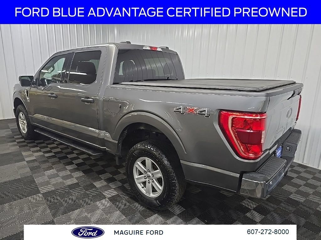 Certified 2021 Ford F150 XLT w/ Equipment Group 301A Mid AWD/4WD image 10